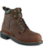 Red Wing Shoes Men's 6-inch Waterproof Boots (415) in Mahogany at Dave's New York