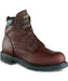 Red Wing Shoes Men’s 6-inch Waterproof Boots (604) in Nutmeg at Dave's New York