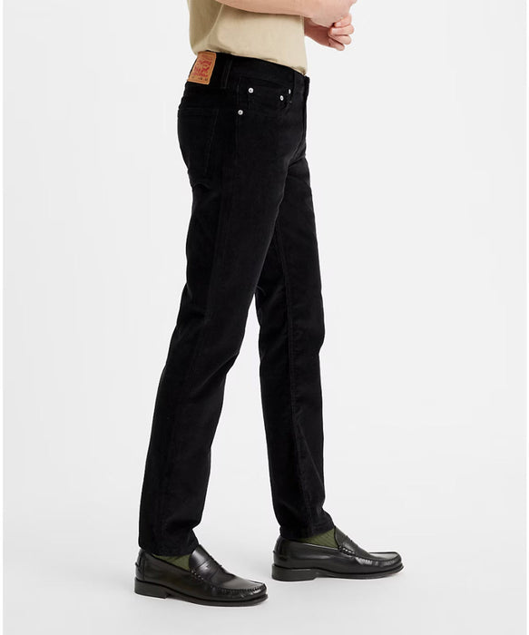 Levi's Men's 511 Slim Fit Corduroy Jeans - Meteorite Black at Dave's New York