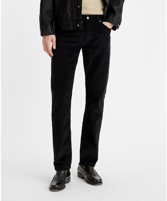 Levi's Men's 511 Slim Fit Corduroy Jeans - Meteorite Black at Dave's New York