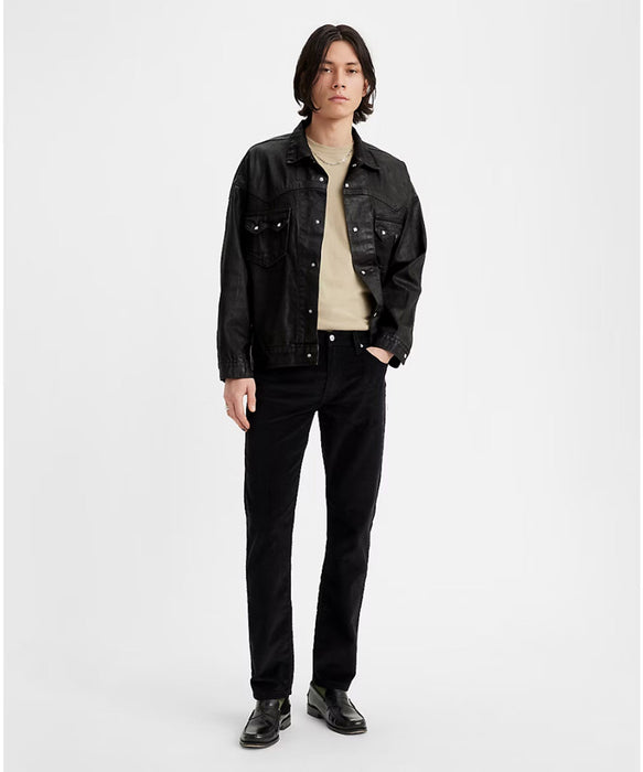 Levi's Men's 511 Slim Fit Corduroy Jeans - Meteorite Black at Dave's New York