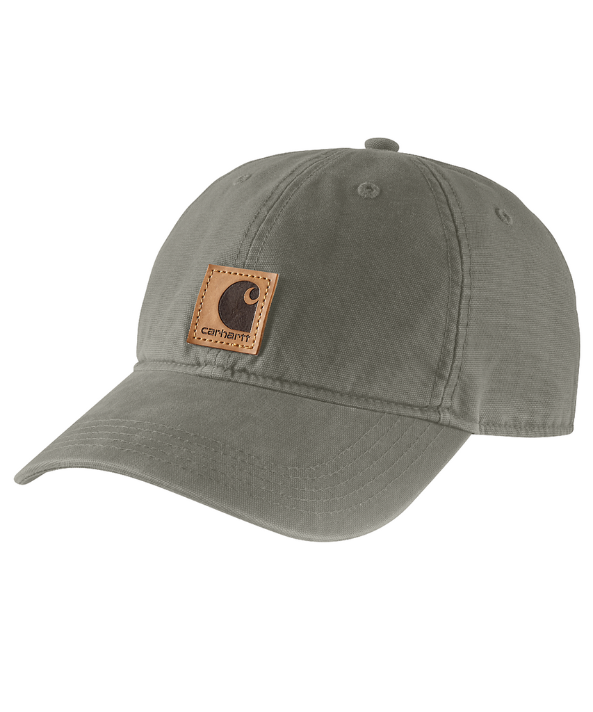 Carhartt Odessa Cap - Dusty Olive — Dave's New York