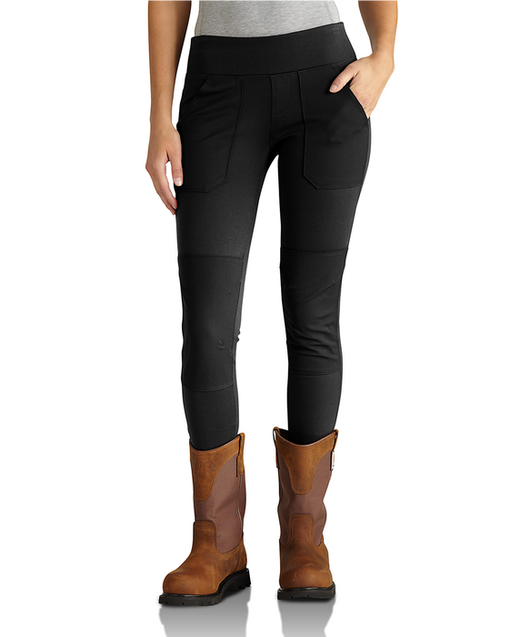 Carhartt Women's Force Fitted Legging - Black at Dave's New York