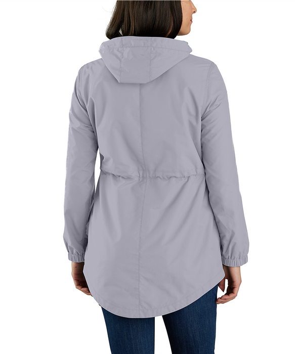 Carhartt Women s Lightweight Rain Jacket Lilac Haze