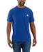 Carhartt Men's Force Cotton Short Sleeve T-shirt - Glass Blue at Dave's New York