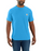 Carhartt Force Short-Sleeve Pocket T-Shirt - Azure Blue at Dave's New York