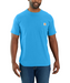 Carhartt Force Short-Sleeve Pocket T-Shirt - Azure Blue at Dave's New York