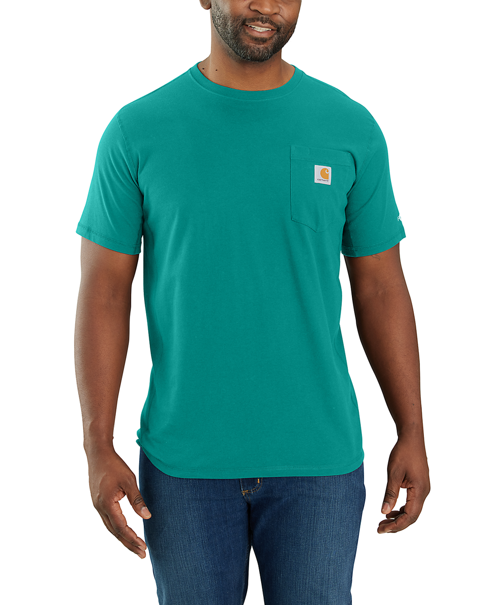 Carhartt Force Short-Sleeve Pocket T-Shirt - Dragonfly — Dave's New York