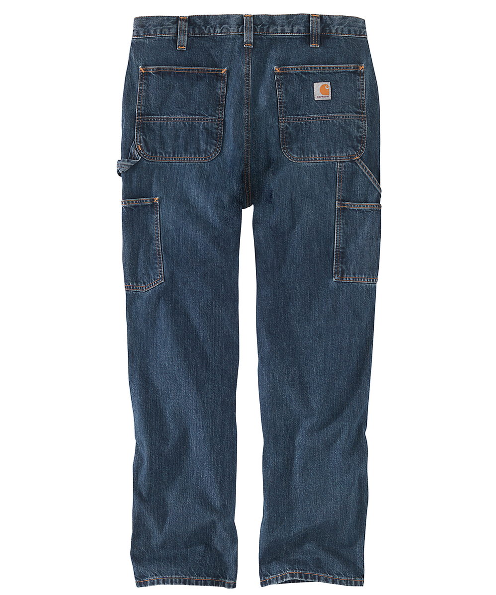 Carhartt Men's Loose Fit Carpenter Jeans - Canal — Dave's New York