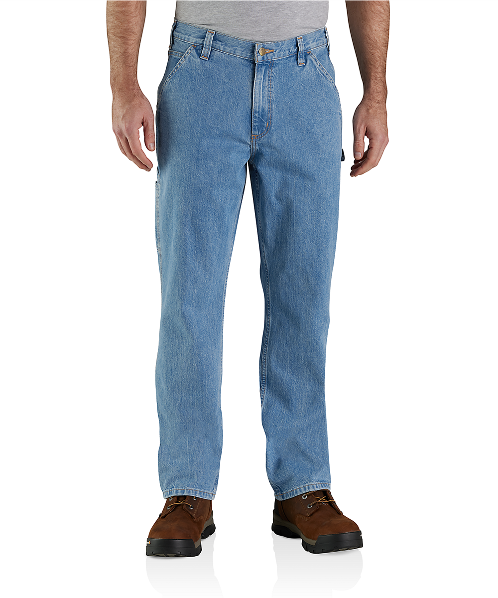 Carhartt men's carpenter jeans best sale