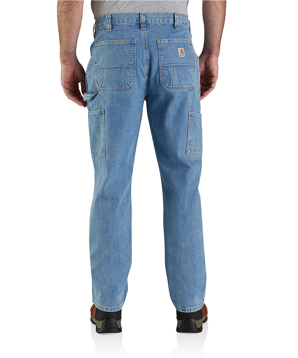 Carhartt Men's Loose Fit Carpenter Jeans - Cove — Dave's New York
