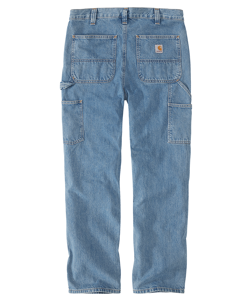 Carhartt Men's Loose Fit Carpenter Jeans - Cove — Dave's New York