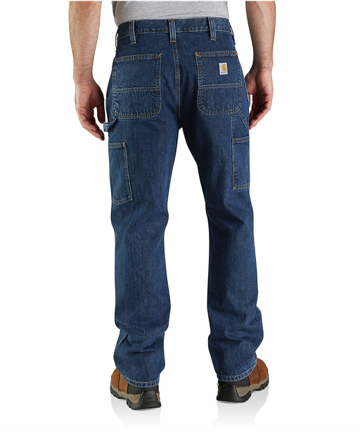 Carhartt Men's Loose Fit Double Front Utility Jeans - Canal at Dave's New York