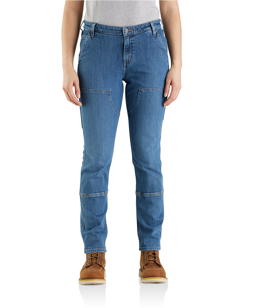 Women's Straight Fit Double Front Jean