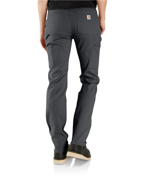 Carhartt Women's Relaxed Fit Canvas Work Pants - Shadow at Dave's New York