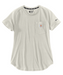 Carhartt Women's Force Short Sleeve Pocket T-shirt - Malt at Dave's New York
