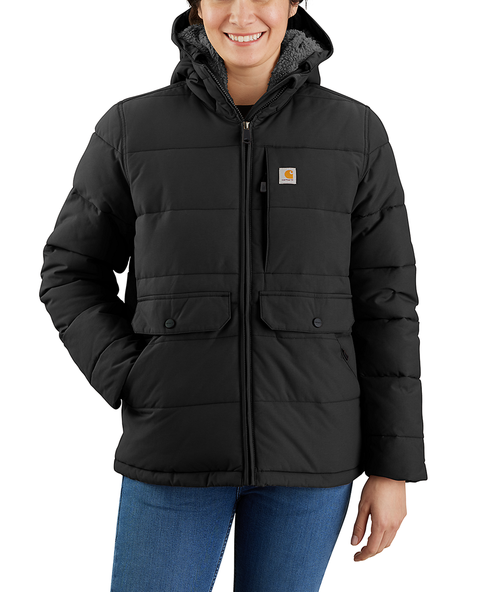 Carhartt Women's Montana Puffer Jacket - Black — Dave's New York