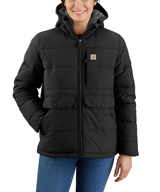 Carhartt Women s Montana Puffer Jacket Black Dave s New York