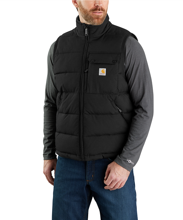 Carhartt Men's Montana Vest - Black — Dave's New York Carhartt Men's Montana Vest - Black — Dave's New York