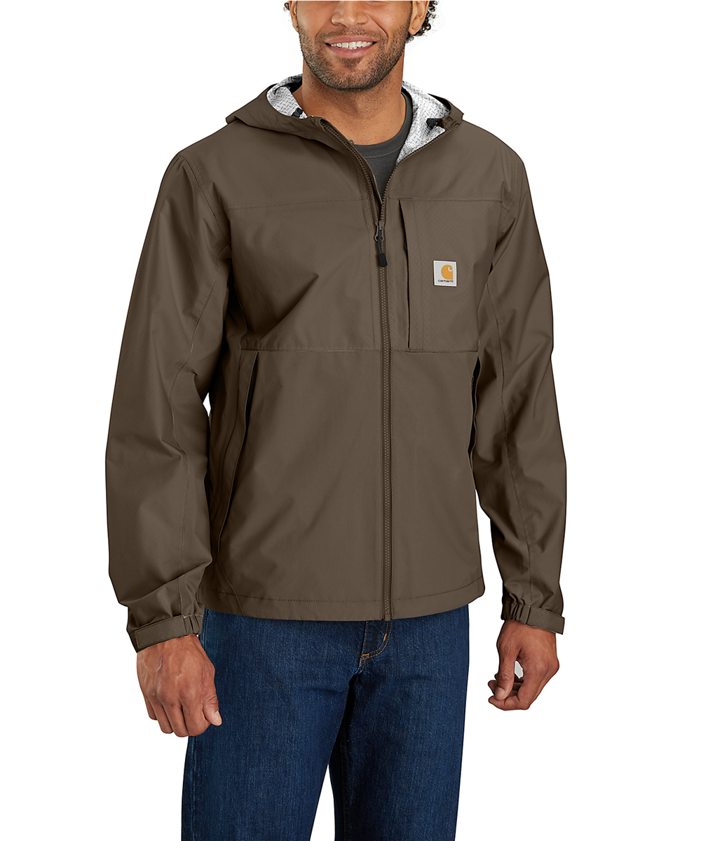 Carhartt Men's Storm Defender Packable Jacket - Tarmac — Dave's