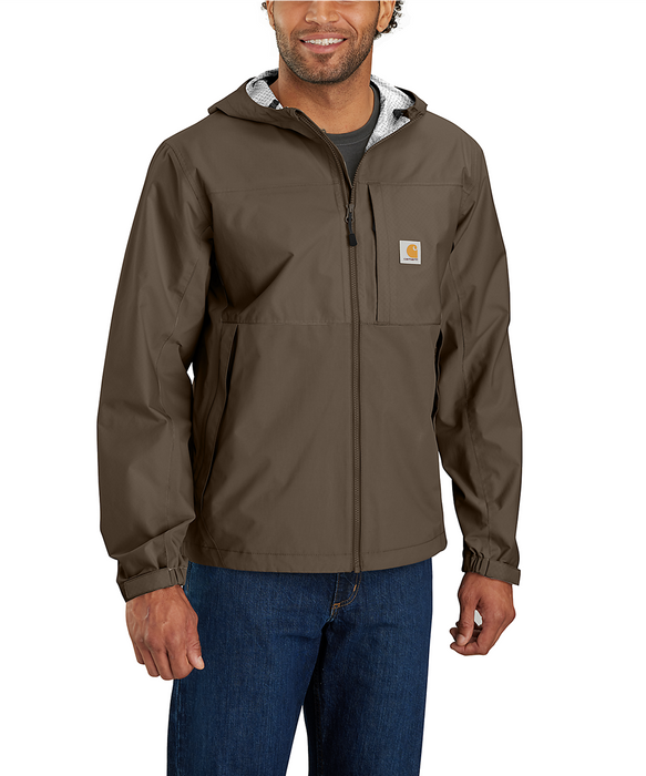 Carhartt Men's Storm Defender Packable Jacket - Tarmac — Dave's Carhartt Men's Storm Defender Packable Jacket - Tarmac — Dave's