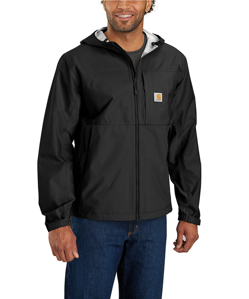 Carhartt Men's Storm Defender Packable Jacket - Black — Dave's New Carhartt Men's Storm Defender Packable Jacket - Black — Dave's New