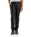 Carhartt Women's Relaxed Fit Double Front Canvas Work Pants - Black at Dave's New York