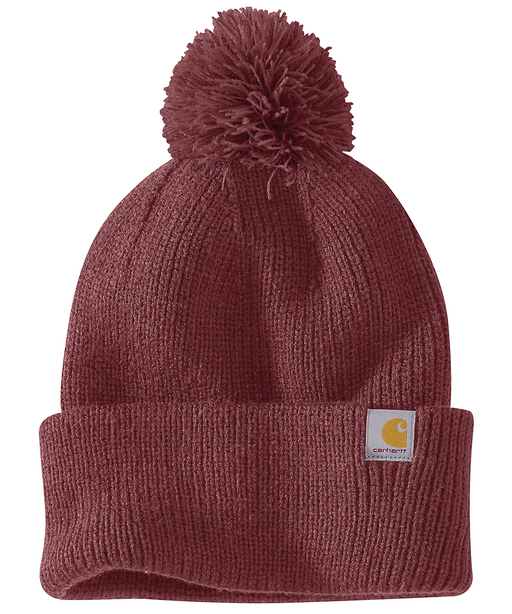Carhartt online beanie maroon