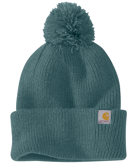 Teal 2024 carhartt beanie