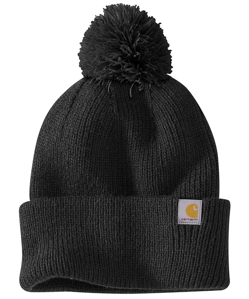 Carhartt black beanie hat shop