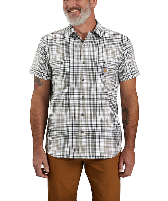 Men's carhartt short sleeve shirts sales