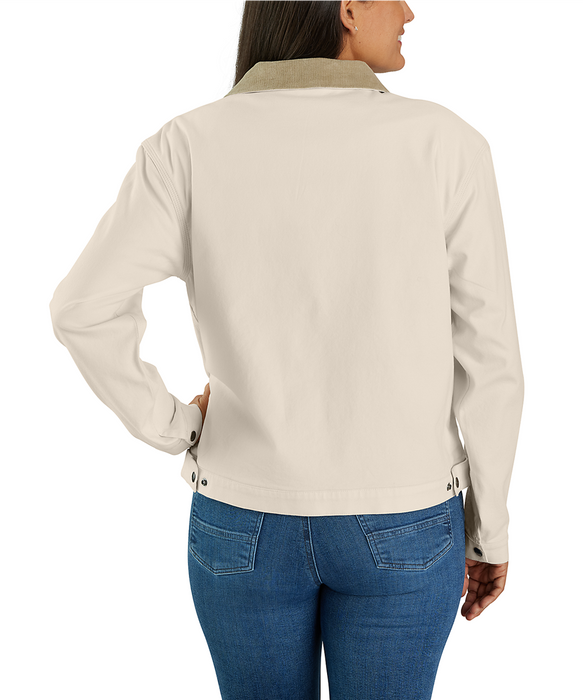 Carhartt Women's Canvas Detroit Jacket - Natural — Dave's New York Carhartt Women's Canvas Detroit Jacket - Natural — Dave's New York