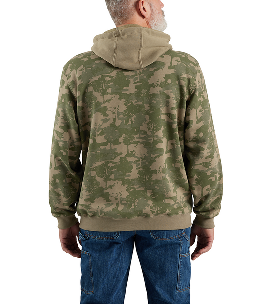 Carhartt camo hoodie mens hotsell