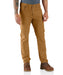 Carhartt Men's Rugged Flex Slim Fit 5-Pocket Canvas Work Pants - Carhartt Brown at Dave's New York