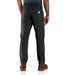 Carhartt Men's Rugged Flex Slim Fit 5-Pocket Canvas Work Pants - Black at Dave's New York