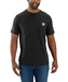 Carhartt Men's Force Short-Sleeve Pocket T-Shirt - Black at Dave's New York