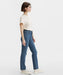 Levi's Women's 724 High Rise Slim Straight Jeans - Way Way Back Stonewash at Dave's New York
