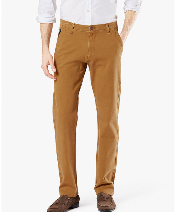 Dockers Men's Ultimate Chino with Smart 360 Flex Dark Ginger