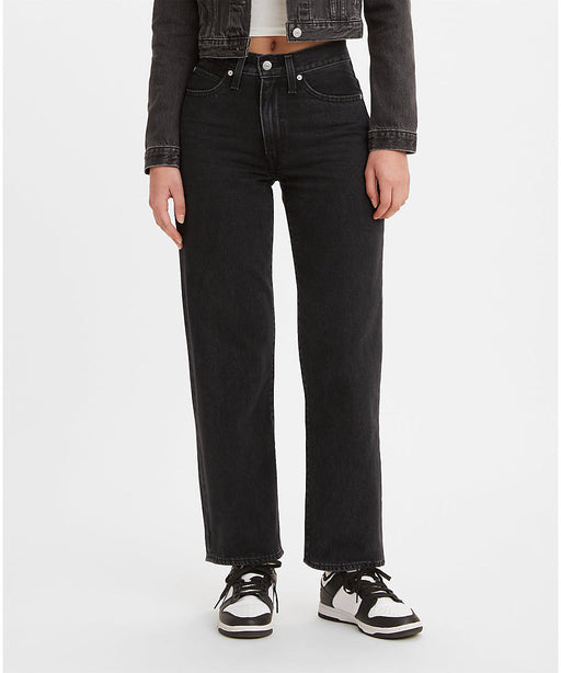 Levi's Women's 94 Baggy Jeans - Open Mind Faded Black at Dave's New York