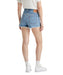 Levi's Women's 501 High Rise Shorts - Distressed Light Blue at Dave's New York