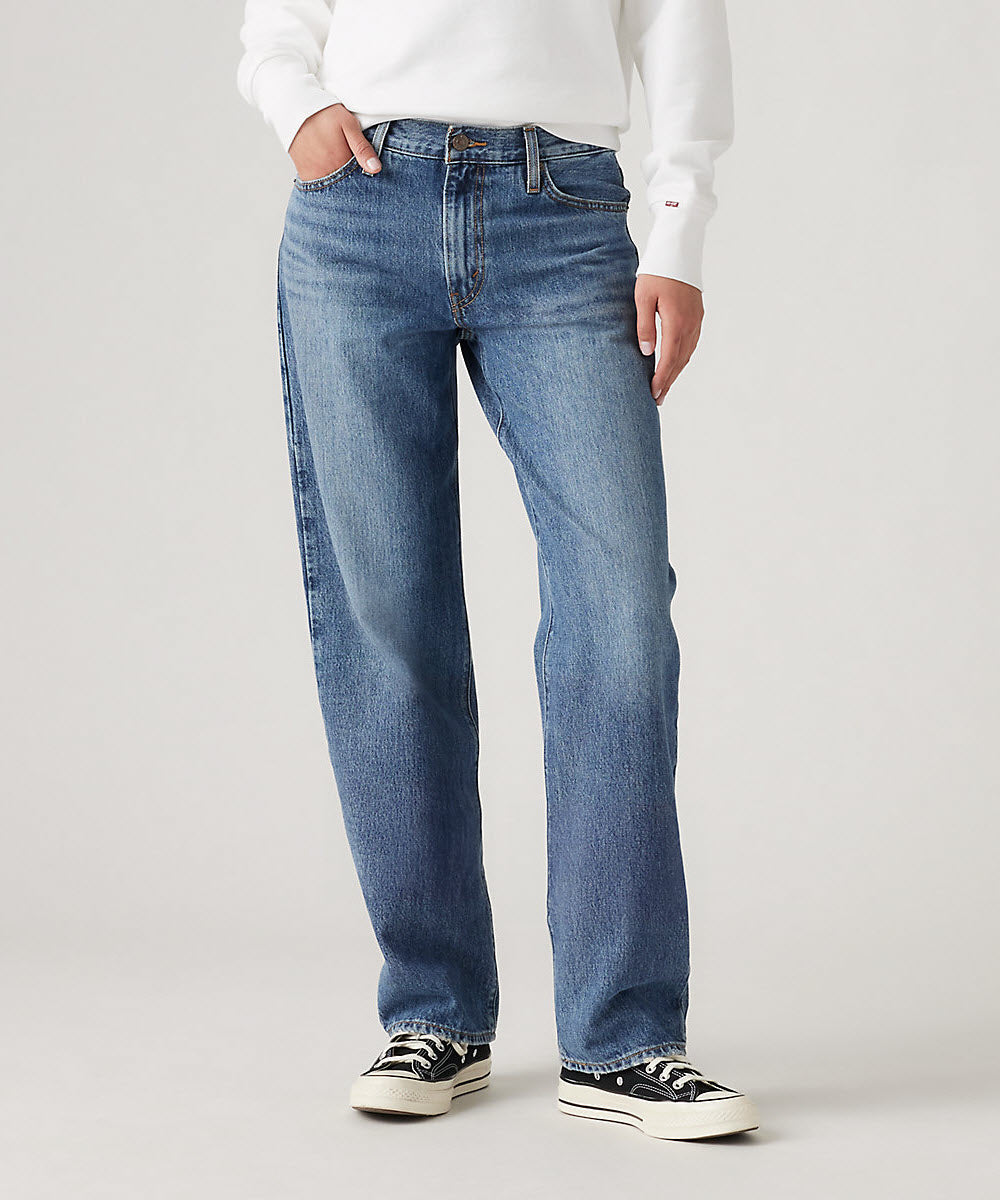 Levi's Women's '94 Baggy Jeans - Faded Denim — Dave's New York