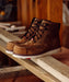BRUNT Marin Soft Toe Waterproof Work Boots - Brown at Dave's New York