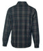 Schott NYC Men’s Plaid CPO Wool Shirt - Olive at Dave's New York