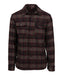 Schott NYC Men’s Plaid CPO Wool Shirt - Brown at Dave's New York