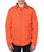 Schott NYC Down-filled Quilted Shirt Jacket - Orange at Dave's New York