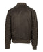 Schott NYC Men's Nylon Flight Jacket - Brown at Dave's New York