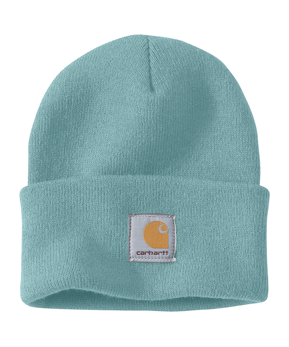 Carhartt A18 Watch Hat (Beanie) - Pastel Turquoise at Dave's New York