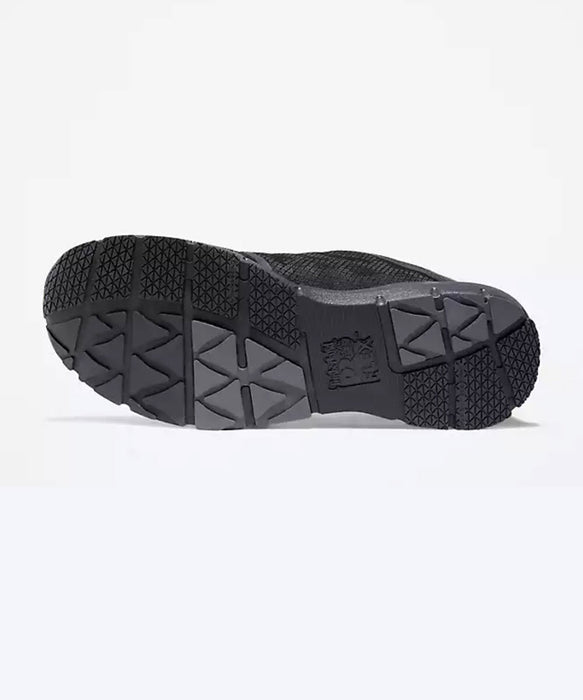 Timberland PRO Men's Radius Composite Toe Work Sneaker - Black at Dave's New York