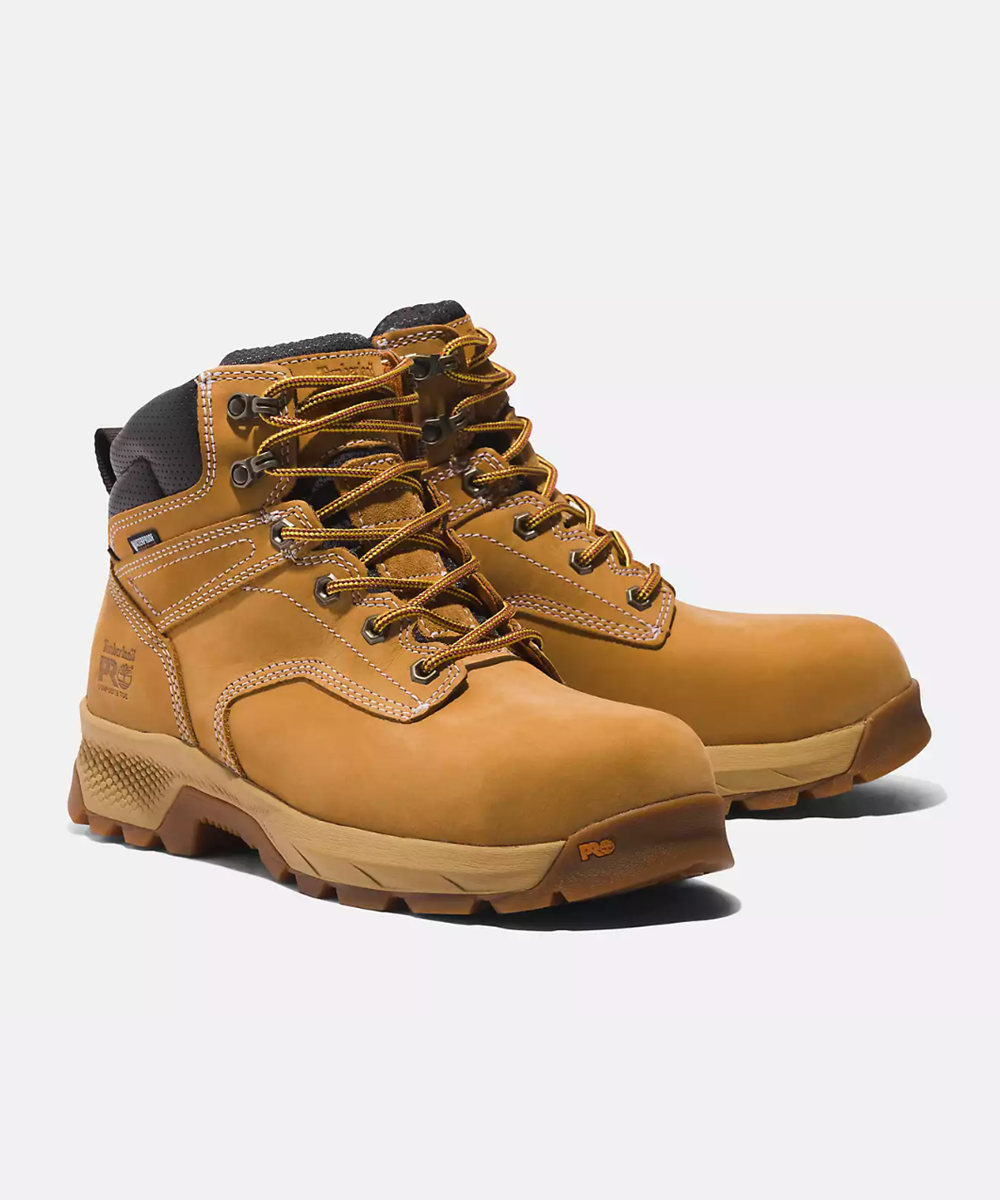 Men's Safety Toe Boots