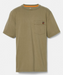 Timberland PRO Men's Core Pocket T-shirt - Burnt Olive at Dave's New York